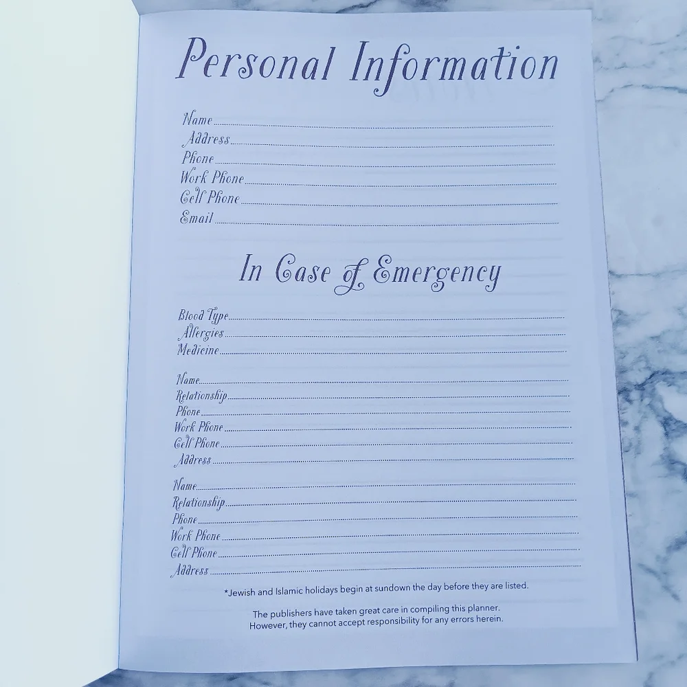 A Magical Year 2024 Planner